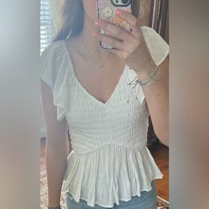 Elegant White Blouse